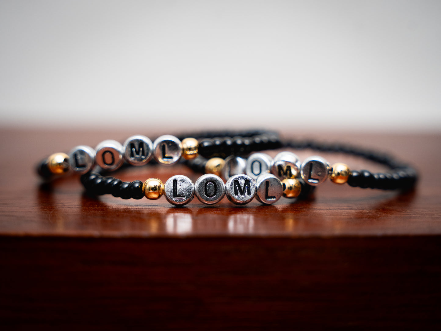 LOML - LOML Beaded bracelet