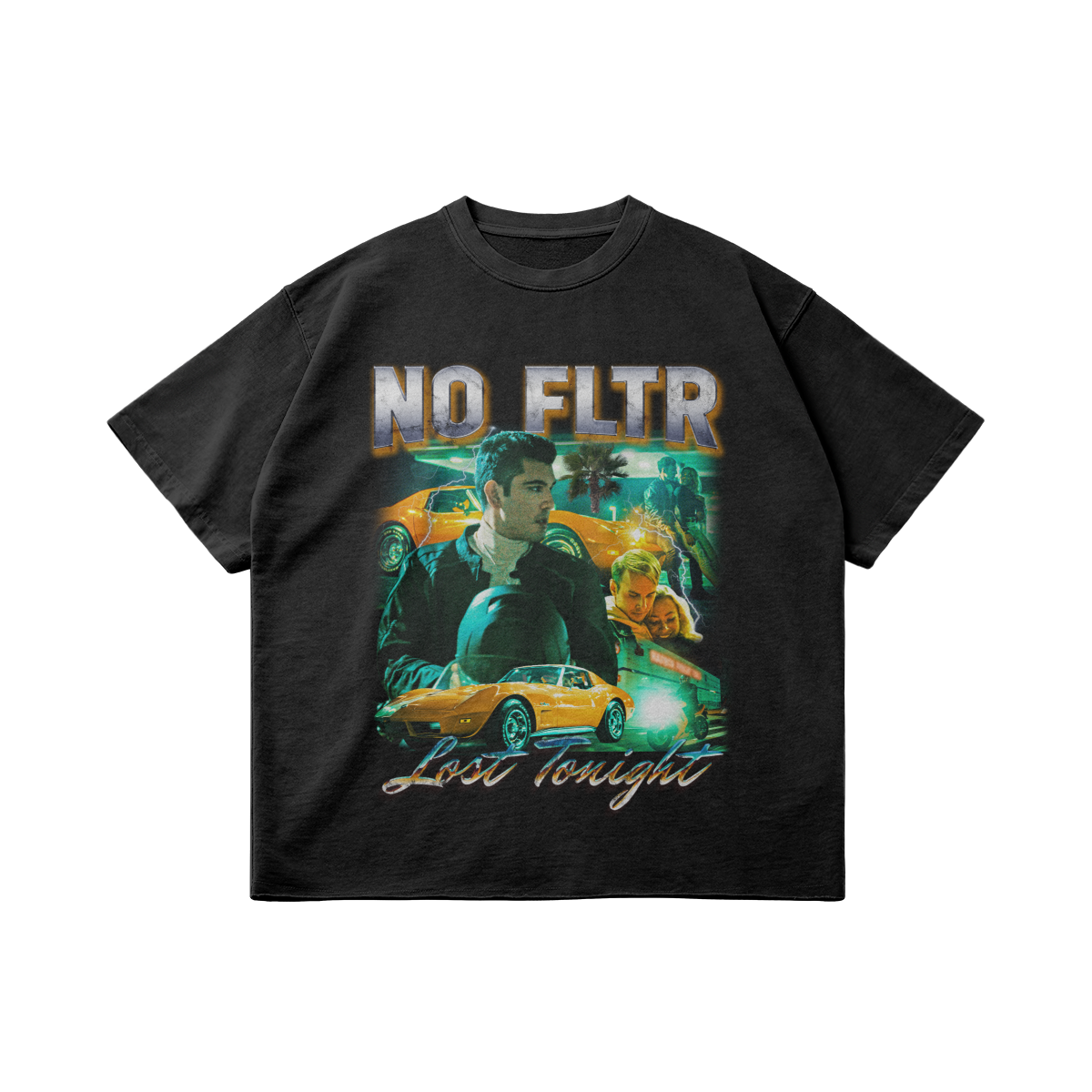 Lost Tonight - Long Drives Vintage Tee