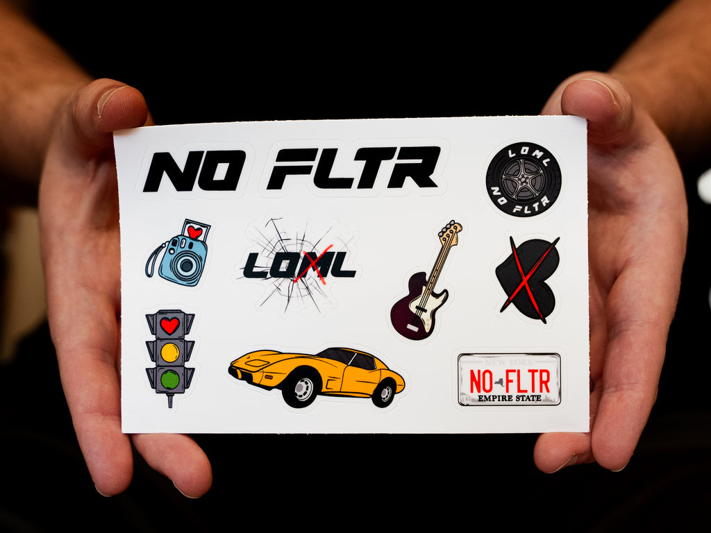 LOML - Sticker Sheet