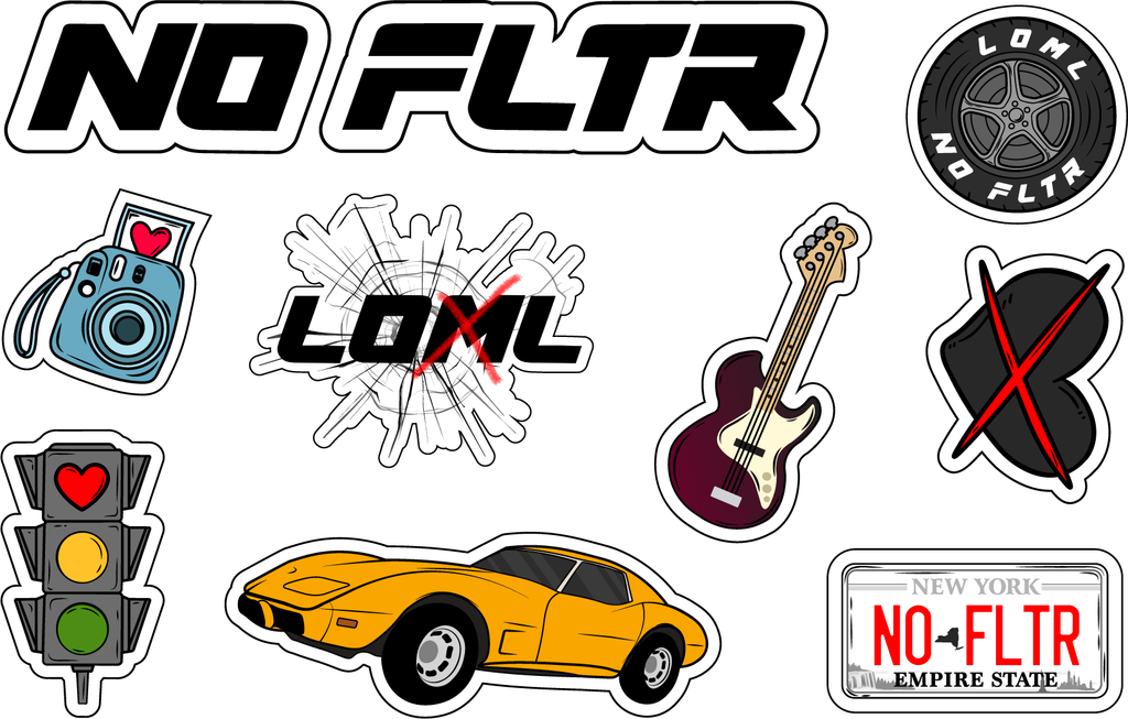 LOML - Sticker Sheet