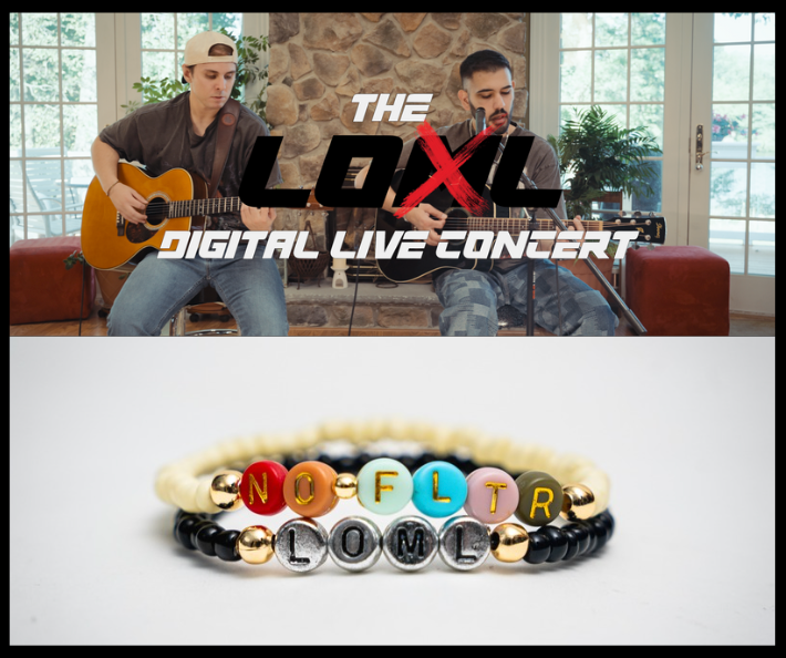 LOML - Digital Live Concert & Bracelet Bundle